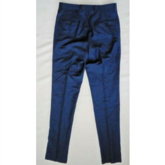 Ted Baker London Jarrett Trim Fit Wool Pants NWOT - Picture 3 of 13